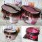 Hot selling beautiful makeup bag women cosmetic bag fashion travel makeup bag