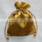 new printed satin coffee packaging bag