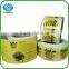 adhesive round kids sticker