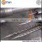 injection single screw and barrel for plastic machine