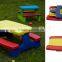 Walmart Outdoor Colorful Kids Folding Study Plastic Table Chair Desk