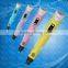 2016 best selling 3d stereoscopic printing pen 3d art pen