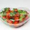 high grade disposable clear plastic fruit box