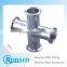 316l stainless steel drainage cross joint pipe fittings with competitive price