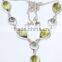 Kalyan Jewellers Silver Online Shopping, gemstone necklace