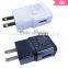 USB power adapter travel charger for Samsung Galaxy note 3/S5