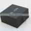 Black classic paper watch box for watches display