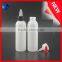 Best quality 30ml 60ml 100ml 120ml 500ml PE plastic bottle with twist cap                        
                                                                                Supplier's Choice