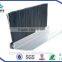 tempered glass door accessories - dust-proof bottom door seal brush