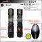 High Lumens LED Flashlight With 18650 3400mA Batteries