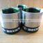 plastic nickel plated coaster holder