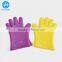 Heat resistant kitchen cooking bbq oven silicone mitt