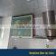4mm frosted toughened kitchen cabinet glass with low price