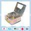 Hand-held rectangular tin boxes for food packaging