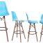 Factory Wholesale Plastic wooden stool