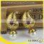 gold color women vintage small order pearl earring
