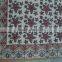 Most Populer Star Hand-block Design Pattern Cotton Powerloom Fabric Bed-sheet & Bed-covers