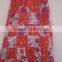belly dance arabic sexy dance long skirt / latest long skirt design / Screen printed india cotton skirts