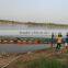 HDPE tilapia fingerlings cage used in the river and lake