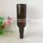 330ml amber empty glass beer bottle with crown cap