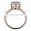 blake's rose gold cubic zirconia engagement ring