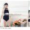 2015 hot children swimming suit girl lace dress Fashion princess wholesale kids swimwear for girls