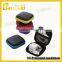 custom leather shockproof eva cases for earphones