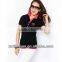 Hot sell 2012 latest high quality uniform polo shirt women