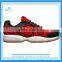 Red hot sale badminton shoe , high quality outdoor badminton shoe, wholesale comfortable badminton shoe EXW price