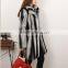 Winter Warm Thicken Real Rex Rabbit fur Chinchilla Fur Coat Long Women Coat