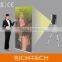 Richtech economical projected roll up banner custom roll up stands size