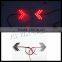 14smd led turn signal indicator light car red arrow led turning mirror signal light