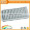 White Non Woven air filter for toyota 17801-22020