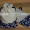 Small Drawstring Gift Hessian Bags