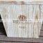 kitchen artificial manufacturing solid wood sealed food storage box