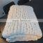 Chunky Wool Arm Knit merino wool blankets