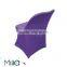 Spandex folding chair cover