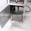 Shentop STPP-H9CF KFC 1 tank 2 baskets deep fryer with oil filter machine electric industrial fryer