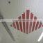 Suspended Ceiling System Baffle Ceiling Aluminum Tube line Ceiling