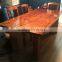 Kauri wood dining tables, most exclusive wood in the world, fully customized