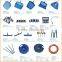 Swimming pool equipment, transparent triangular vacuum head