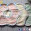 100% cotton wholesale blank baby bandana bibs