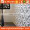 showroom decorative plant fiber material interior 3D texture wall panel