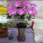 Popular home interiors decor artificial flowers