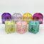 C207 Wedding favor happy birthday messages candy box party candy gift boxes