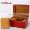 Red Lacquer Watch Box Wooden Watch Box