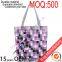 Wholesale China high quality recycle printed tote bag for lady