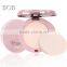 BOB Pressed Powder Foundation Highlight Cosmetic With Puff , Waterproof Makeup Compact Powder