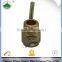 Agricultural machine engine parts water switch