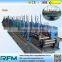 corrugated galvanized steel pipe forming machine